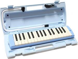  Yamaha melodica Piaa nika32 keyboard P32E / P32EP our shop original seal attaching! (P-32E( light blue blue ))