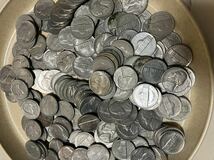 アメリカ　5セント　約0.99kg アメリカコインまとめ　5セントまとめ　外国コイン　外国コインまとめ売り　外貨　外国銭　_画像4