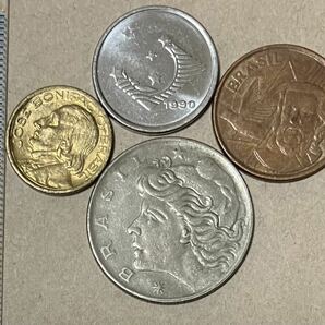 ブラジル 50センタボ 10センタボ 5センタボ 他 ブラジルコインまとめ セット 外国コインまとめ売り の画像2