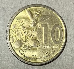 モロッコ　10サンチーム　外国コイン　外国銭　モロッココイン　アンティーク　海外コイン　海外銭