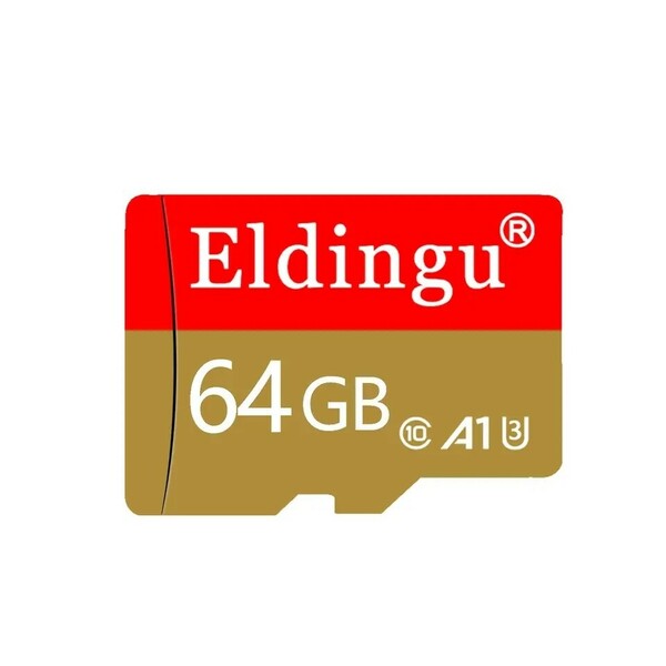 当日発送 マイクロSDカード Eldingu 64GB