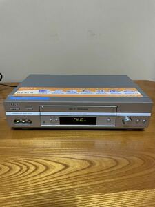 【ソニー】ビデオカセットレコーダー SONY SLV-NX15 Hi-Fiステレオ VHSビデオデッキ 