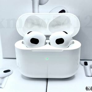 【2024最新型】AirPods 第3世代 互換品 イヤホン TWS 充電ケース付 Pro ワイヤレスイヤホン Android iPhone8 X 11 12 13 Bluetooth 高音質