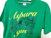  アスパラガス　ASPARAGUS　半袖Tシャツ　緑色系　Sサイズ_画像2