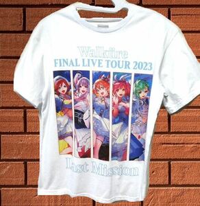 マクロスΔ　ワルキューレ TOUR 2023 半袖Tシャツ