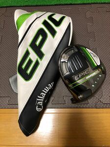 【状態良好】Callaway EPIC MAX 10.5 1W ヘッドのみ