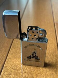 激レア　ZIPPO ディズニー　ワールド　シンデレラ城　1979年製　