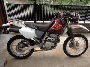 XR250バハ　MD30　