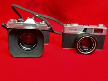 Canon 　2台セット　FTb.QL 50mm　1:1.4SSC. CanoneTS/_画像1