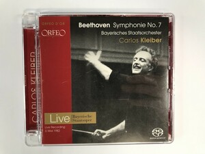 TI329 カルロス・クライバー / BEETHOVEN：SYMPHONIE No.7 【CD】 0426