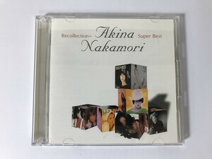 TI696 中森明菜 / Recollection Akina Nakamori Super Best 【CD】 0502