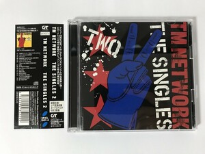 TI943 TM NETWORK / TM NETWORK THE SINGLES 2 【CD】 0502