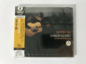 TI983 未開封 ガボール・ザボ / ジプシー’66 【CD】 0503