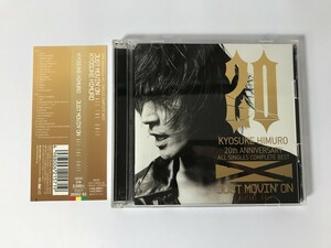 TI998 氷室京介 / JUST MOVIN’ ON ALL THE -S-HIT 【CD】 0503