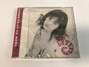 TI838 未開封 富田靖子 / だるまさんがころんだ 【CD】 0506