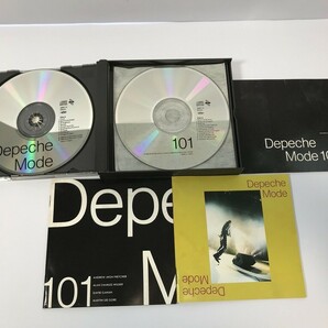TI839 Depeche Mode デペッシュ・モード / 101 【CD】 0506の画像5