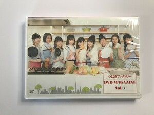 TG107 未開封 つばきファクトリー DVDマガジン VOL.3 TSUBAKI FACTORY DVD MAGAZINE 【DVD】 131