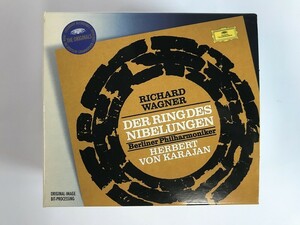 TG460 HERBERT VON KARAJAN カラヤン / WAGNER：Der Ring des Nibelungen ニーベルングの指環 全曲 【CD】 211