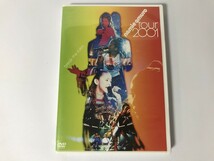TG580 安室奈美恵 / tour 2001 break the rule 【DVD】 0202_画像1