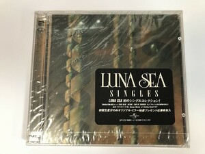 TG966 LUNA SEA / SINGLES / 未開封 【CD】 228