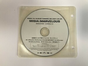 TG970 MISIA / MARVELOUS / プロモ / ディスクのみ 【CD】 228