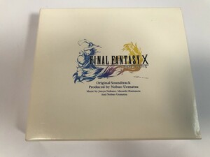 TG978 FINAL FANTASY X オリジナル ・ サウンドトラック 【CD】 228