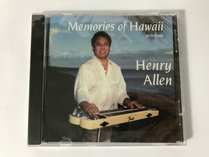 TH077 未開封 Henry Allen / Memories of Hawaii series one 【CD】 0222