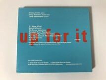 TH085 Kwith Jarrett / Gary Peacock / Jack DeJohnette / up for it 【CD】 0222_画像2
