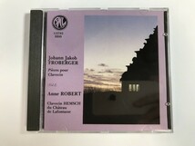 TH178 ROBERT / FROBERGER:PIECES POUR CLAVECIN VOL.1 【CD】 218_画像1