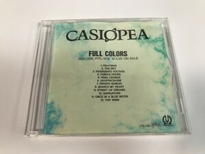 TH220 CASIOPEA / FULL COLORS / 非売品 【CD】 228