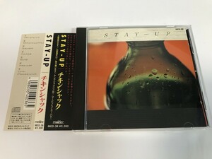 TH225 チキンシャック / STAY - UP 【CD】 228