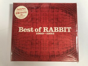 TH298 Best of RABBIT 1989-1993 【CD】 220