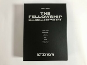 TH311 ATEEZ / ATEEZ 2022 WORLD TOUR THE FELLOWSHIP:BEGINNING OF THE END in JAPAN [DVD] 226