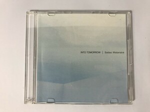 TJ103 渡辺貞夫 / イントゥ・トゥモロー プロモ盤 【CD】 0509