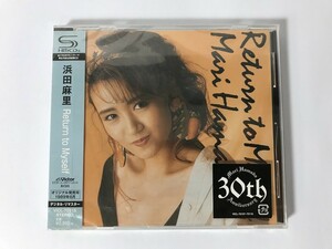 TJ114 未開封 浜田麻里 / Return to Myself 【CD】 0509