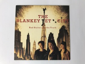 TJ142 BLANKEY JET CITY / Red Guitar and The Truth プロモ盤 【CD】 0509