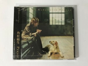 TJ201 未開封 角松敏生 / Prayer 【CD】 0510