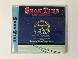 TJ219 大滝詠一＆FIORD7 / SNOW TIME 【CD】 0510