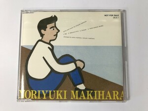 TJ221 槇原敬之 / noriyuki makihara 非売品 【CD】 0510