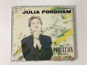 TJ225 JULIA FORDHAM / PORCELAIN プロモ盤 【CD】 0510