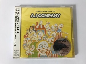 TJ297 未開封 A.I カンパニー～Tribute to NEW ROTE’KA～ 【CD】 0512