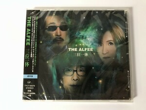 TH414 unopened THE ALFEE / three rank solid [CD] 0223