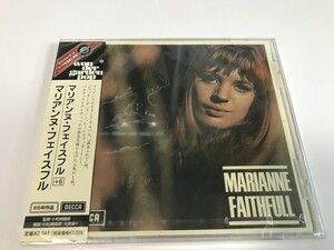 TH471 未開封 マリアンヌ・フェイスフル / マリアンヌ・フェイスフル +6 【CD】 305