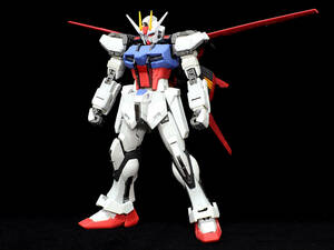 GAT-X105 エールストライクガンダム （1/144スケール RG 03 機動戦士ガンダムSEED 2125946）