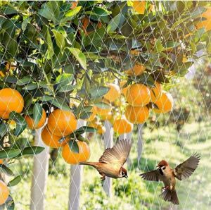 ベランダ 防鳥ネット ブルーベリー 鳥よけ 鳩よけ