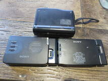 ☆ジャンク品　SONY WALKMAN WM-701C WM-EX60 TCM-AP1 3個セット_画像2