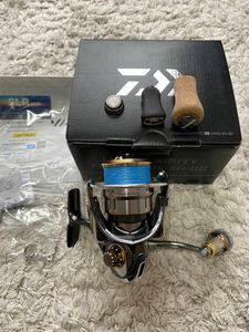 ダイワ　ルビアスエアリティ　FCLT 2500-XH-QD daiwa LUVIAS リール