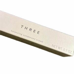 THREE バランシング　コンデンスト　クリーム（目もと口もと用クリーム）　20g 定価8800円