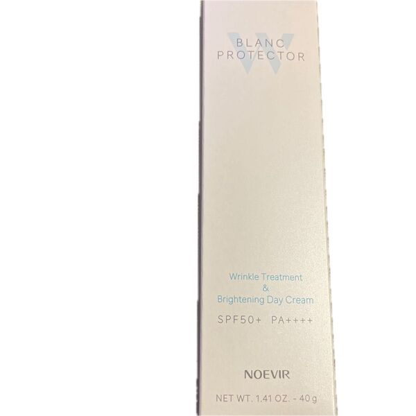 ノエビア 薬用ブランプロテクターW 日中用美白しわ改善 日焼け止めSPF50+ 未使用未開封