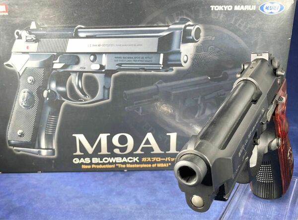 激レア　東京マルイ　ベレッタ M9A1 リアル刻印塗装　内外フルカスタム